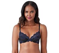 Wacoal Instant Icon Underwire Bra Reggiseno, Opaque, Nero/Eclipse, 4E Donna