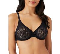 Wacoal, reggiseno a balconcino e semi-balconcino nero Black