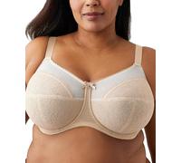 Wacoal Reggiseno con Ferretto retrò Chic Altamente Coprente, Opaque Donna | Sfoderato, ferretto, copertura completa, solleva il busto