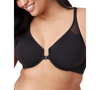 Wacoal - Reggiseno da Donna con Chiusura a T, Nero, 2D
