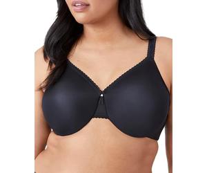 Wacoal - Reggiseno da donna semplice senza cuciture Nero 5E
