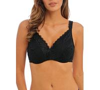 Wacoal - Reggiseno Minimizer con armature raffinate - 90D, Le Noir, 3D
