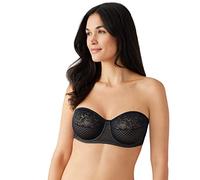Wacoal Reggiseno Minimizer Senza Spalline con Effetti visivi da Donna, Nero, 4E