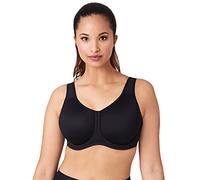 Wacoal - Reggiseno Sportivo da Donna con Inserto di Filo Metallico - Nero - 5D