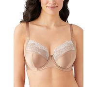 Wacoal Side Note Full Figure Underwire Bra Reggiseno Altamente Coprente, Opaco, Roebuck, 4E Donna