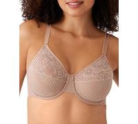 Wacoal Visual Effects Unlined Full Coverage Underwire Minimizer Bra, 857210 Reggiseno, Roebuck, 4D Donna