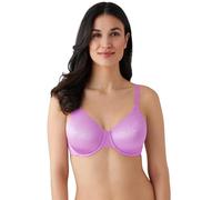 Wacoal Women's Back Appeal Unlined Full Coverage Underwire Bra, 855303, First Bloom, 38DD