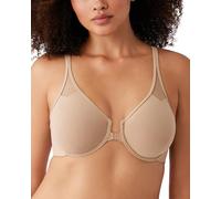 Wacoal Women's Front Close T-Back Bra, Toast, 34D