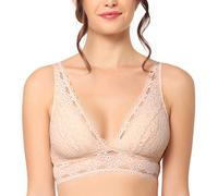 Wacoal Women's Halo, Reggiseno Coppa Morbida Beige Nude