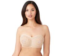 Wacoal Women's Halo Strapless Bra, Naturally Nude, 34DD