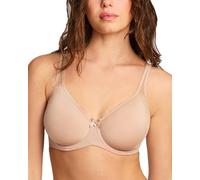 Wacoal Women's Retro Chic Full Figure Contour Underwire Bra, Toast, 38H