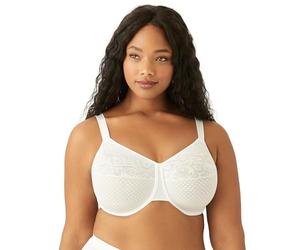 Wacoal Women's Visual Effects Minimizer Bra, White, 36D