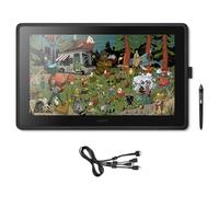 Wacom Cintiq 22, Display full HD da 1.920 x 1.080 Interattivo con Penna di Precisione Wacom Pro Pen 2, comp, Supporto Regolabile per Illustrare e Disegnare, Colori Vivi e Android 6.0 Marshmallow