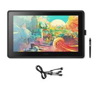 Wacom Cintiq DTK2260K0A tavoletta grafica Nero Nero, Senza fili, 54,6 cm (21.5"), 16:9, 1920 x 1080 Pixel, 178°, 178°