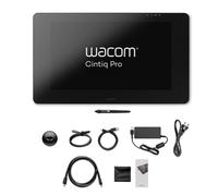 Wacom Cintiq Pro 24 Display Interattivo e Penna Wacom Pen Pro 2; Tavoletta Grafica con Schermo LCD 24" per Disegno Digitale; Fino a 4K UHD; Compatibile con Windows & OS X; Nero