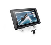 Wacom DTH2200 Display Interattivo Full HD, Pen & Touch, 2048 Livelli di Pressione, Schermo Ruotabile da 22", Nero [Vecchio Modello]
