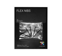 Wacom ACK-20004 accessorio per tablet grafico Pennino (Flex nibs 5 pack for Intuos4/5)