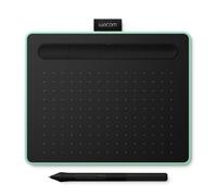 Wacom Intuos S 2540lpi (linee per pollice) 152 x 95mm USB/Bluetooth Nero, Verde tavoletta grafica, CTL-4100WLE-N