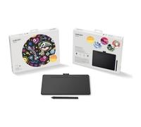Wacom Intuos M Bluetooth 2540lpi (linee per pollice) 216 x 135mm USB/Bluetooth Nero tavoletta grafica, CTL-6100WLK-N