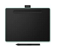 Wacom Intuos M Bluetooth 2540lpi (linee per pollice) 216 x 135mm USB/Bluetooth Nero, Verde tavoletta grafica, CTL-6100WLE-N