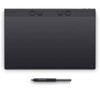 Wacom Intuos Pro Large è una tavoletta con penna Wacom Pro Pen 3, pensata per professionisti di montaggio video, modellazione 3D e animazione, offrendo precisione e massimo controllo