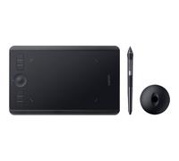 Wacom Intuos Pro (S) tavoletta grafica Nero 5080 lpi (linee per pollice) 160 x 100 mm USB/Bluetooth
