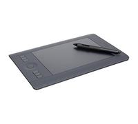 Wacom Intuos PRO Small in Nero; Tavoletta Grafica da Disegno Digitale con Penna Creativa 4K; Compatibile con Windows & Mac; Kit Wireless Incluso