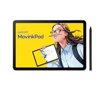 Wacom MovinkPad 11, tablet da disegno all-in-one da 11" Android 14 per giovani creativi. Con Wacom Pro Pen 3, uno schermo nitido, vetro inciso antiriflesso, fotocamere anteriori e posteriori e app