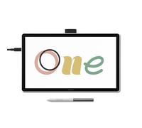 Wacom One 14 Tavoletta da disegno con schermo, 14 pollici, HD Full-Laminated Digital Art Tablet con Software Creativo e Formazione, Grafica Disegno Pad per Mac e Windows