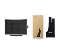 Wacom One By Wacom Medium Tavoletta Grafica Con Penna, Nero/Rosso, 20.6 x