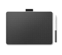 Wacom One Tablet da Disegno Bluetooth, Tablet grafico compatto medio 9,9 x 7,1 pollici, pad di design creativo di livello base con software creativo per Chromebook, Mac, Windows PC,