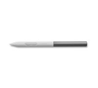 Wacom Penna Standard Wacom One, Sensibile alla Pressione, Senza Batteria per Tavolette con Penna e Display Interattivi Wacom One, Bianco e Grigio