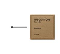 Wacom Punte in elastomero per la penna One Standard, colore nero, confezione da 10