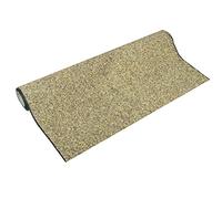 Wacredo Pellicola di pietra per laghetto di alta qualità, 1 m x 1,0 m, permeabile all'acqua, per stagno e bordo del laghetto, molto resistente alle intemperie, elevata stabilizzazione ai raggi UV,