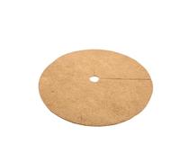 Wacredo Tappetino in cocco rotondo, protezione invernale e antigelo per piante in vaso, protezione per piante in 100% fibre di cocco, disco per pacciamatura (20 cm - 80 cm Ø) (Ø 60 cm, 1 pezzo)