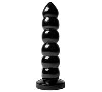 WAD Beyonder - Beaded Plug Anale, Nero