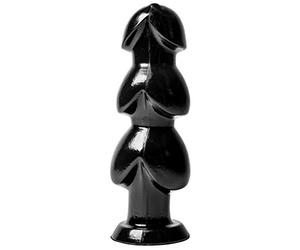 WAD Thermal Detonator - Triple Plug Anale, Grande, Nero