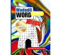Wadadli Word Search JUMBO!: Explore Antigua through 50 fun word puzzles, now in LARGE PRINT!
