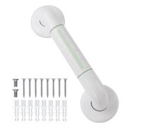 wadafen Maniglia Doccia Anziani,Maniglione Bagno Disabili,Maniglia Luminosa Doccia Anziana,Maniglie Antiscivolo, per Doccia, Camera da Letto, Bagno, Cucina e Scale, 30 cm