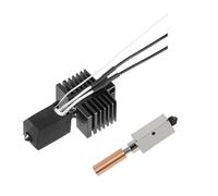 Wadakada 0.4mm Ugello Rinforzato per Piastra Riscaldante Aggiornata per Stampante 3D QiDi X Plus 3 / X Max3, Supporto per Consumabili PLA/ABS/PETG/TPU/PP/PEI