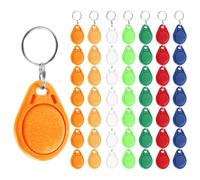 Wadakada 50 Pz UID 13.56 MHz Blocco 0 Settore Scrivibile IC Card Clone Cambiabile Smart Keyfobs Key Tags 1K S50 RFID Access Control