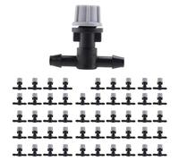 Wadakada 50X D'Acqua Ugello Nebulizzatore di Raffreddamento Ad Acqua per Giardinaggio Piante da Spruzzatore Spruzzatore Testa Spruzzatore Ugello