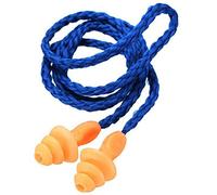 Wadakada 5Pcs Tappi per Le Orecchie con Filo nel Silicone Morbido Tappi per Le Orecchie per la Riduzione del Rumore 'Albero di Natale Paraorecchie Protettive