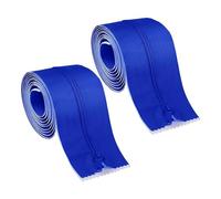 Wadakada Cerniera Resistente con 2 Rotoli di Cerniera Antipolvere con Barriera Antipolvere da 3 Pollici X 7 Piedi con Cerniera Autoadesiva Utilizzata per La