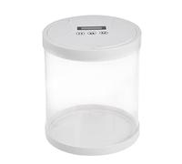 Wadakada Contenitore Multifunzione Time Lock Box Bin per Giocattoli Telefoni Cellulari Batteria