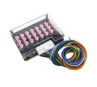 Wadakada Intero Gruppo Balancer 8S 5A Litio Lipo Lifepo4 Equalizzatore Batteria Condensatore di Trasferimento di Energia Board con Shell