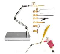 Wadakada Kit Braccio Rig per Animazioni Stop Motion con Connettori Diversi per Una Transizione Dei