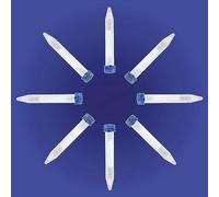 Wadakada Provette Coniche per Centrifuga Scientifiche da 50 Ml, [Confezione da 50] Provette In Plastica con Tappi A Vite, Provette Sterili da 50 Ml con Coperchi Durevoli