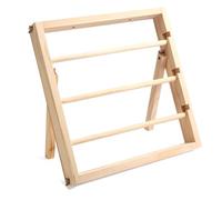 Wadakada Rastrelliera per Riporre Nastri per Nastri A Rete Artigianali e Nastri Washi Forniture per Arti e Mestieri Colore Legno 1 PZ