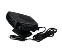 Wadakada Riscaldatore per Auto Riscaldamento Rapido e Ventola di Raffreddamento Riscaldatore Elettrico per Auto Sbrinatore Sbrinatore per Parabrezza (12 V, per Auto) Durevole Facile da Usare